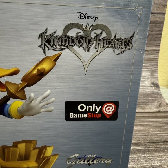 DISNEY Gallery Kingdom Hearts "Mickey & Donald” Diamond Select Toys NIB 2018 - Picture 2 of 10